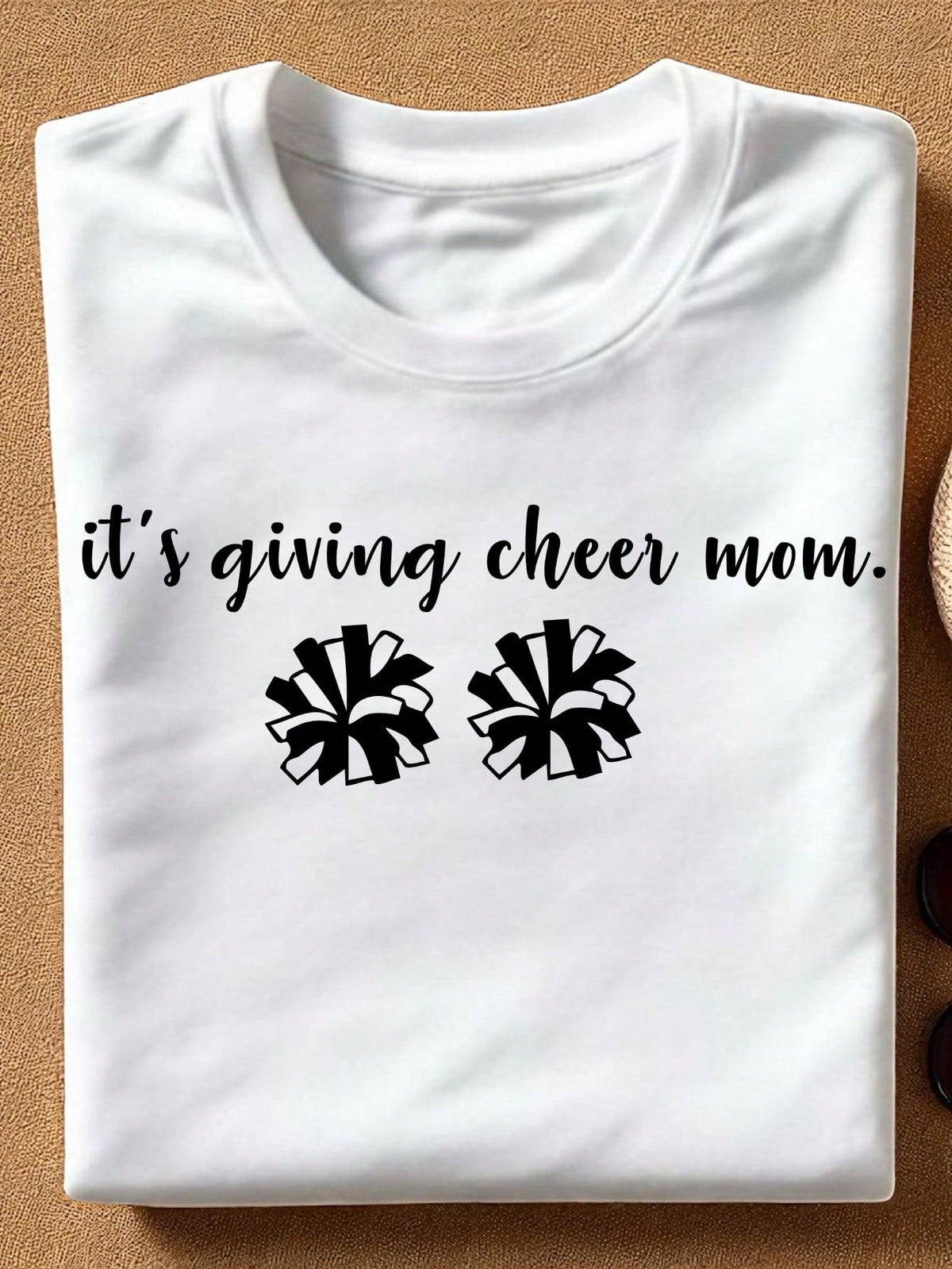 It's Giving Cheer Mom T-Shirt