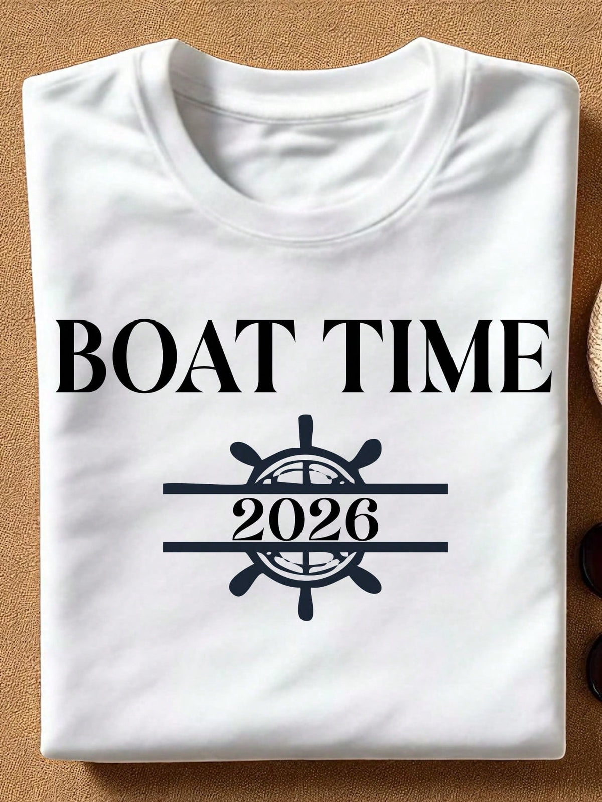 Boat Time 2026 T-Shirt