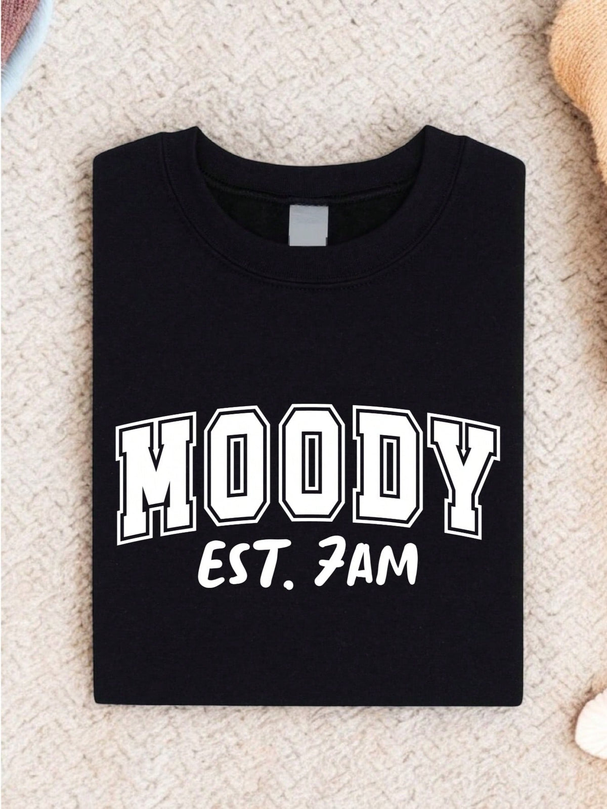 Moody Est. 7am T-Shirt