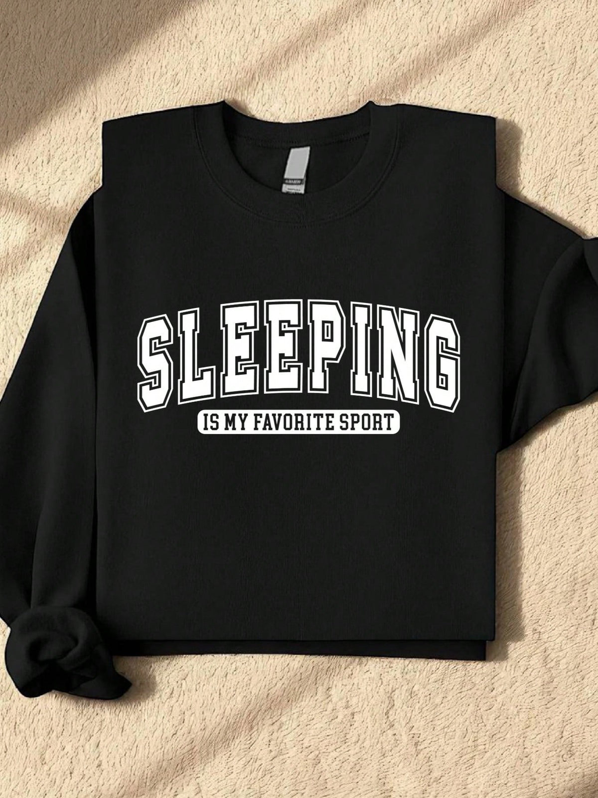 Sleeping Is My Favorite Sport Sweatshirt