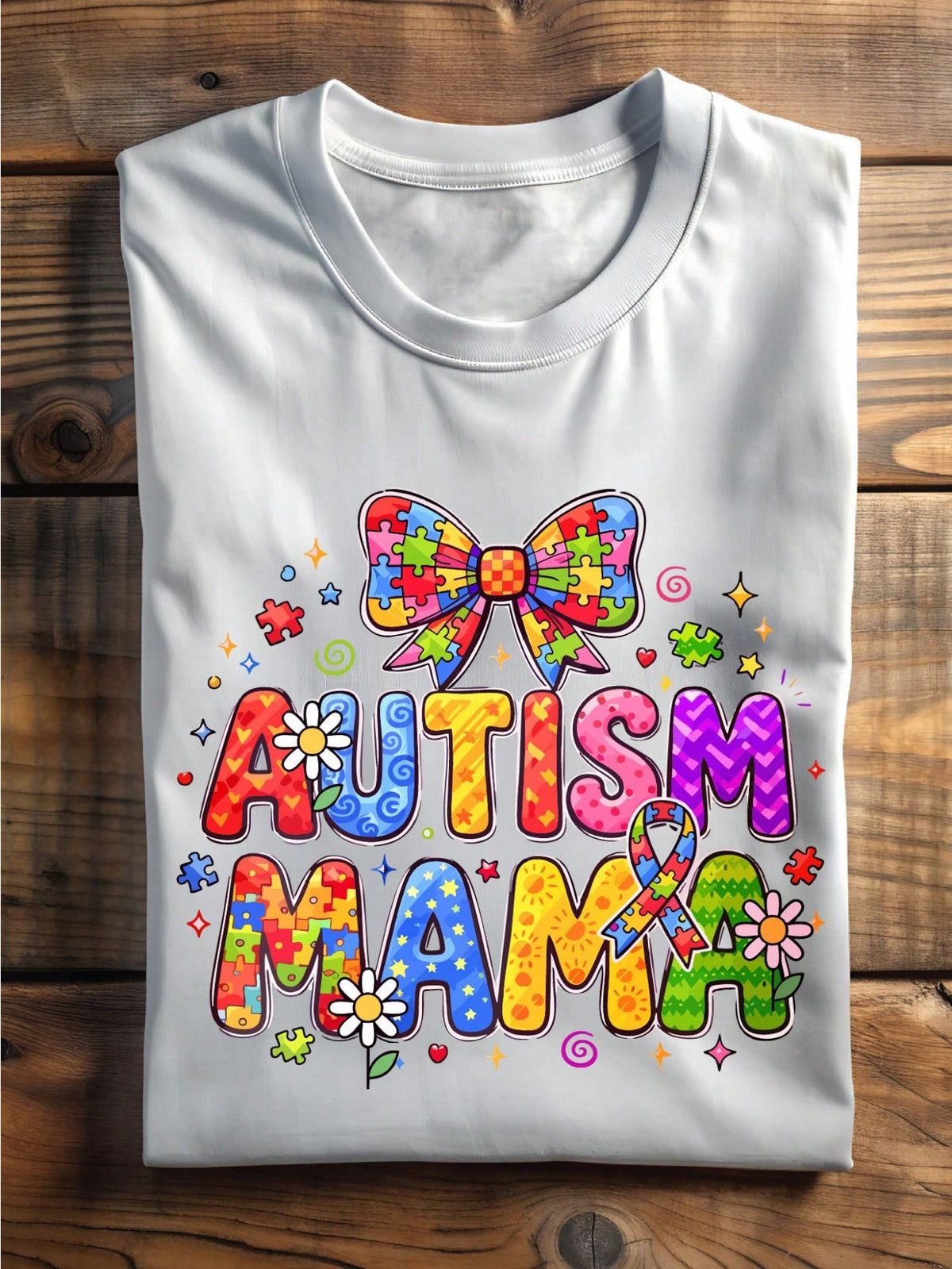 Autism Mama T-Shirt