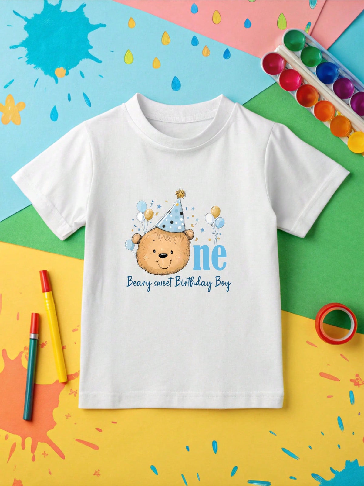 First Birthday Boy T-Shirt