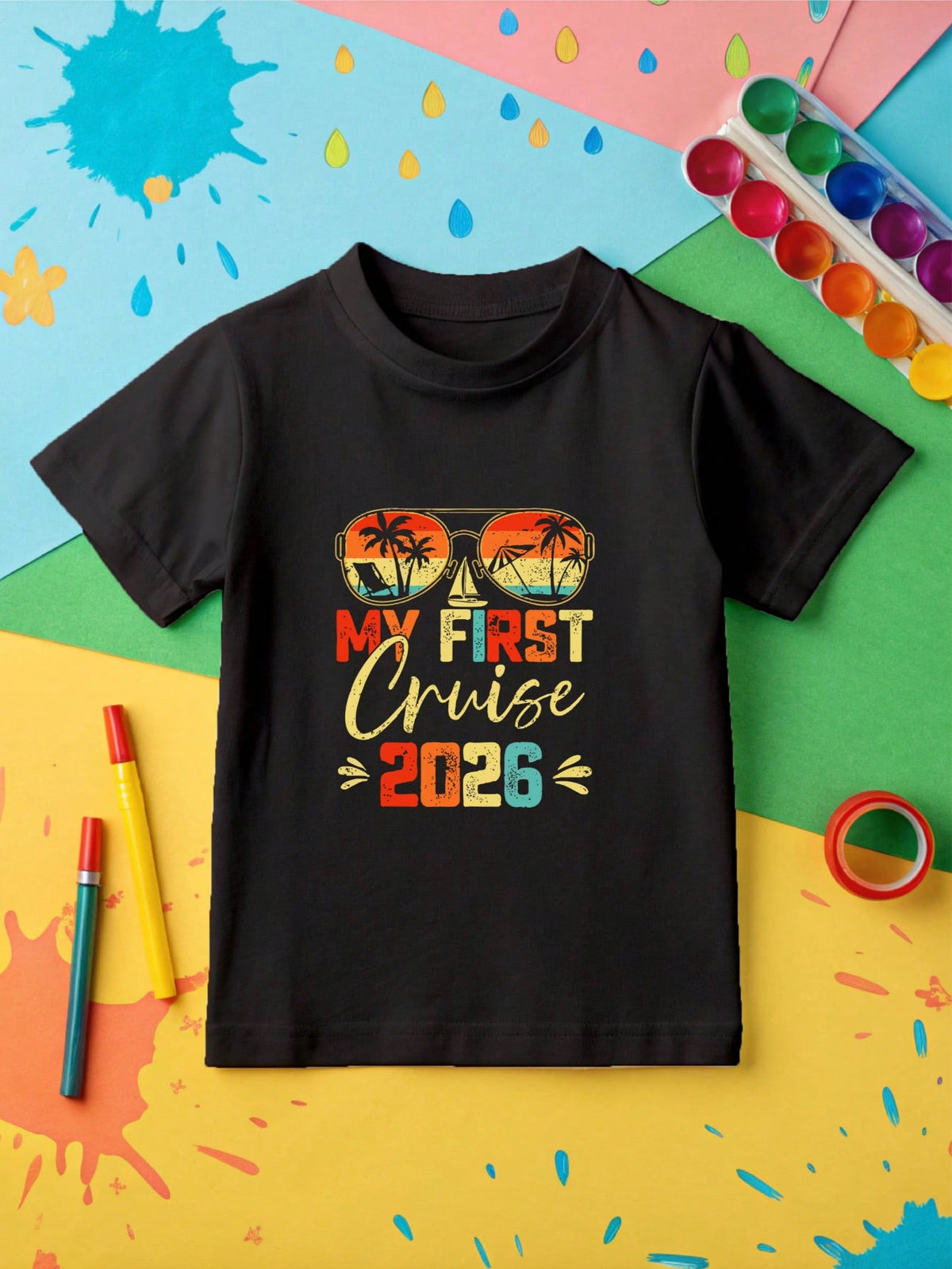 My First Cruise 2026 Kids T-Shirt