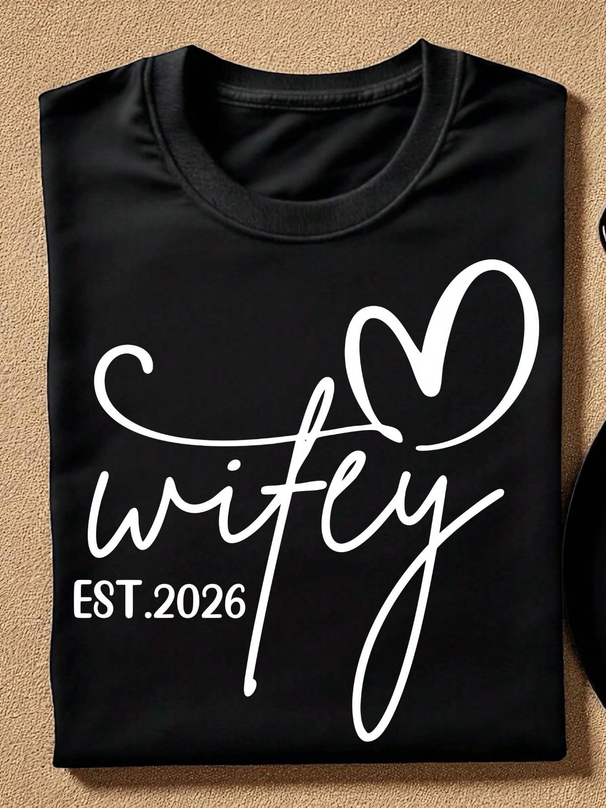 Wifey Est 2026 T-Shirt