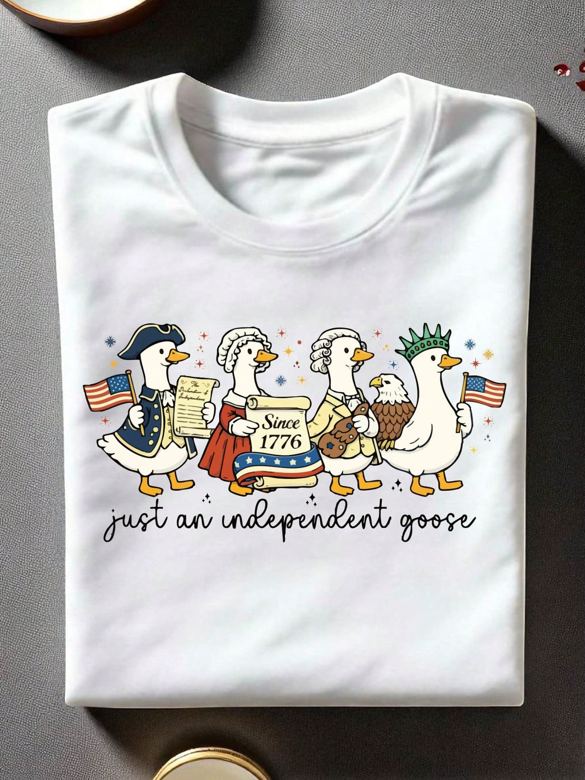 Just An Independent Goose T-Shirt