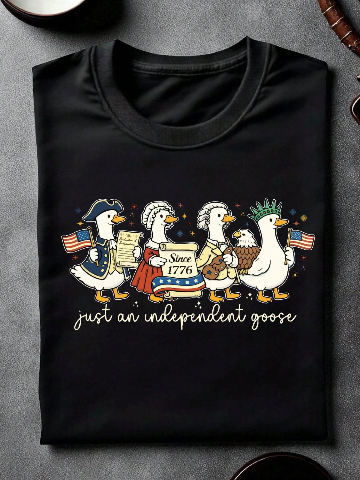 Just An Independent Goose T-Shirt