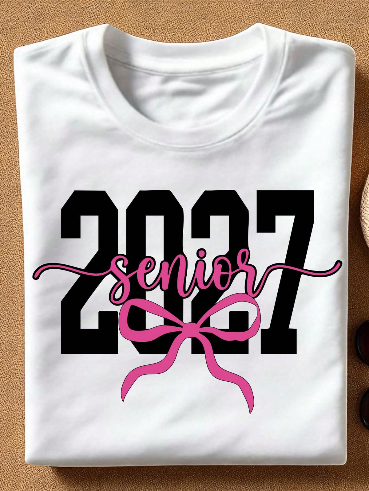 Senior 2027 Coquette T-Shirt