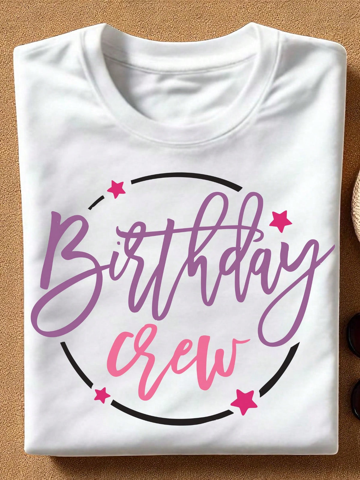 Birthday Crew T-Shirt