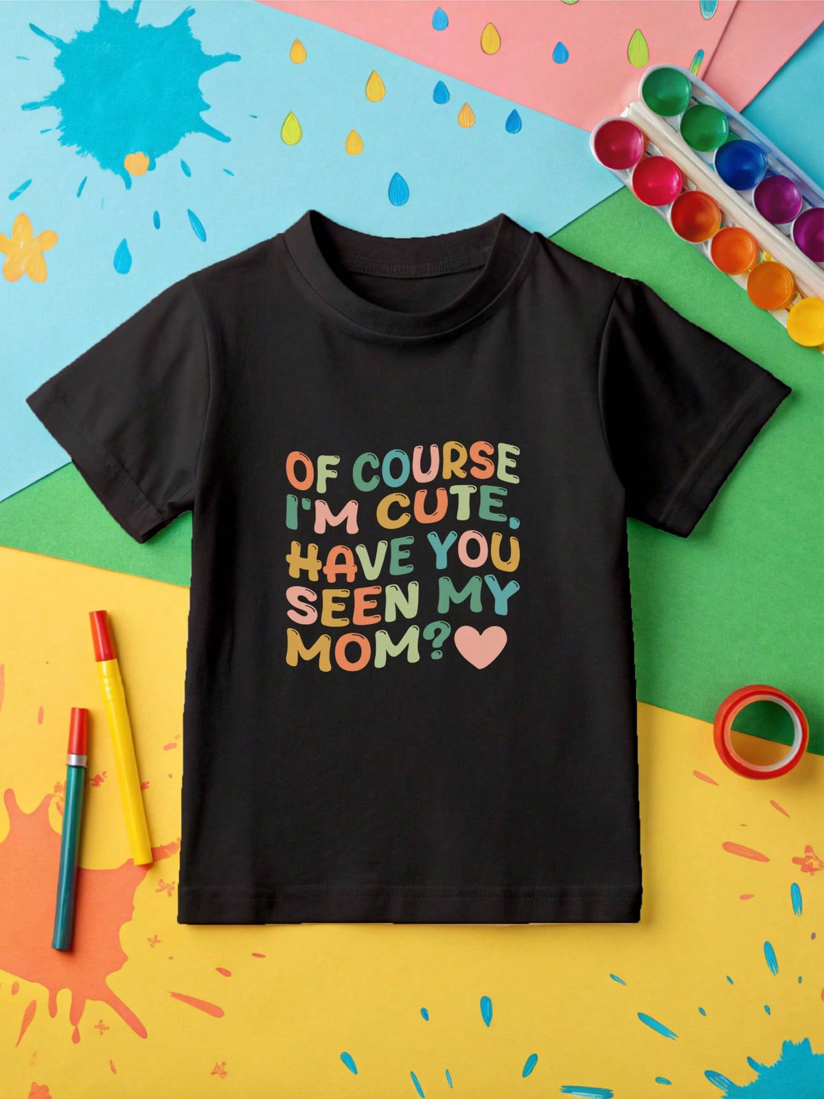 Cute Mom Kid T-Shirt