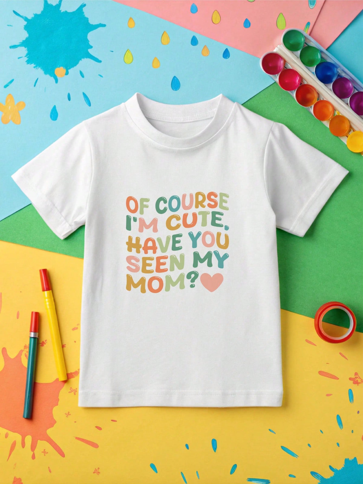 Cute Mom Kid Bodysuit
