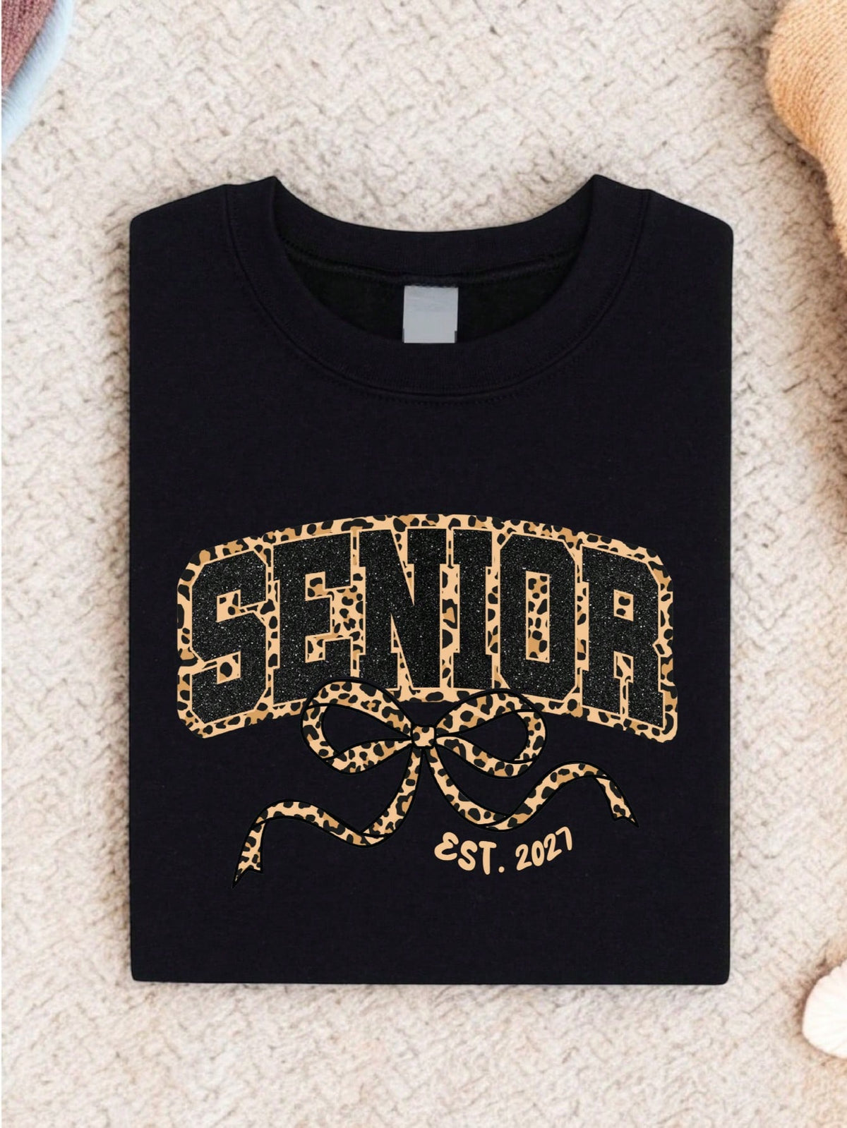 Leopard Senior EST 2027 T-Shirt