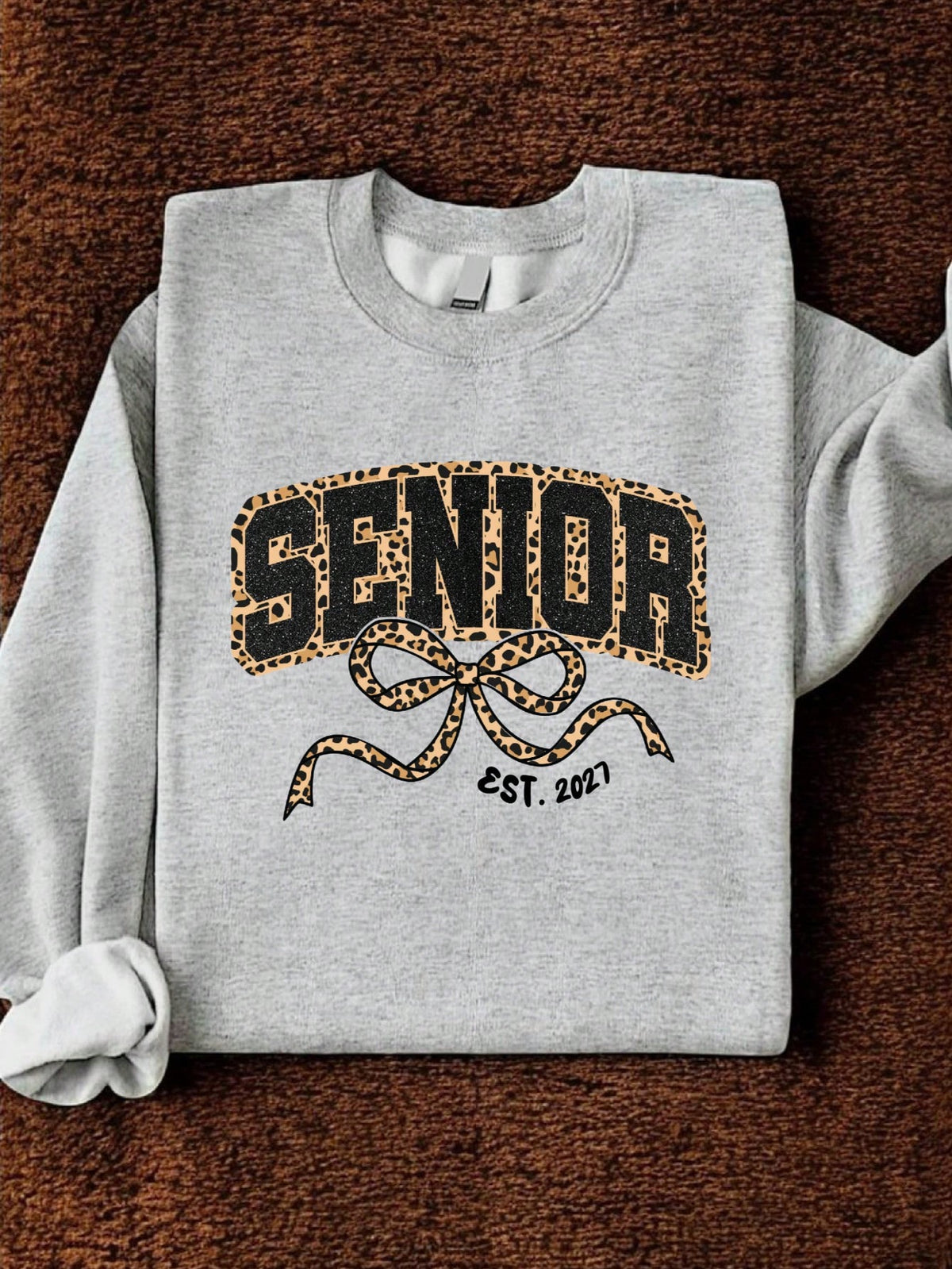 Leopard Senior EST 2027 Sweatshirt