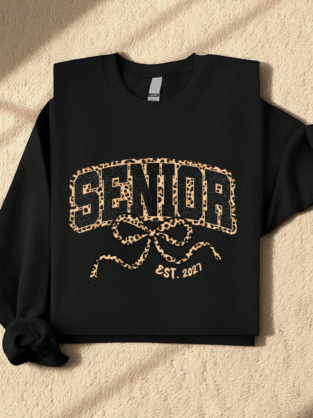 Leopard Senior EST 2027 Sweatshirt
