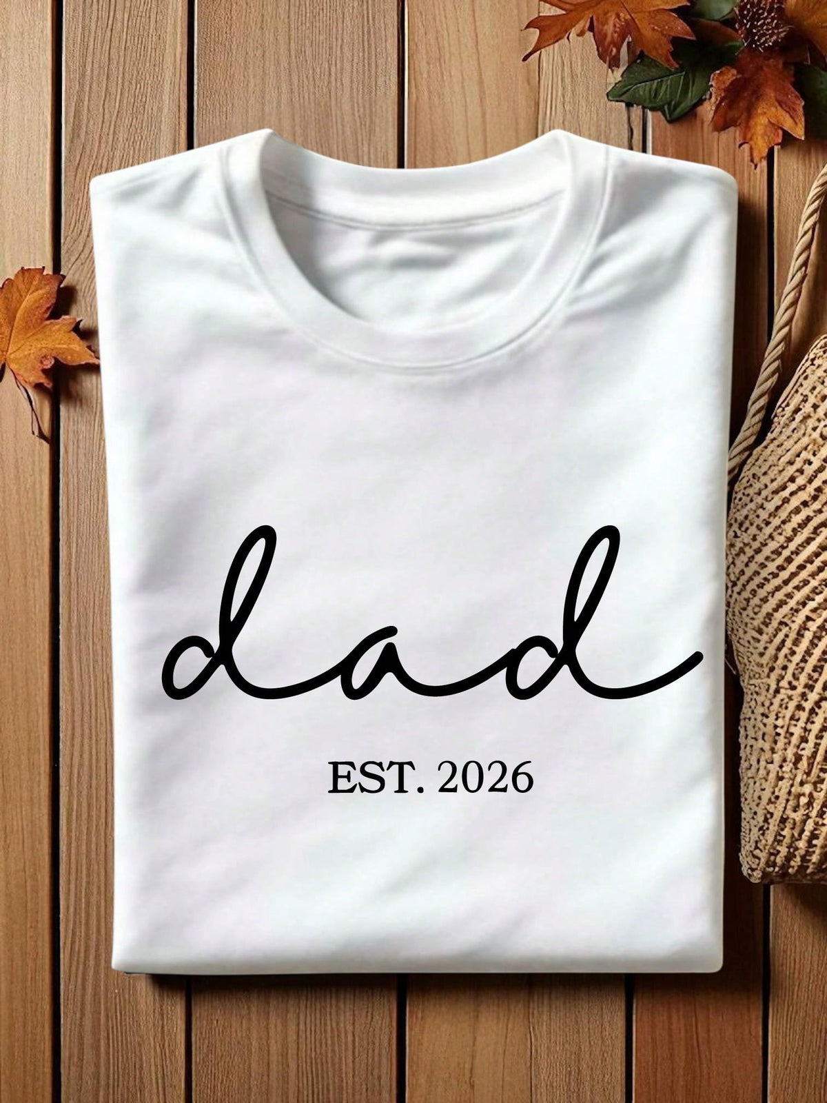 1PC Mom Dad T-Shirt