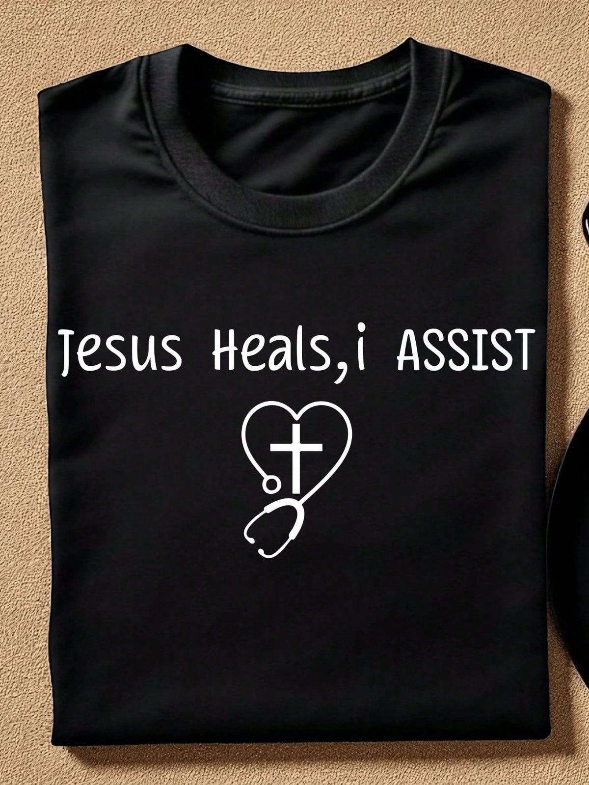 Jesus Heals I Assist T-Shirt