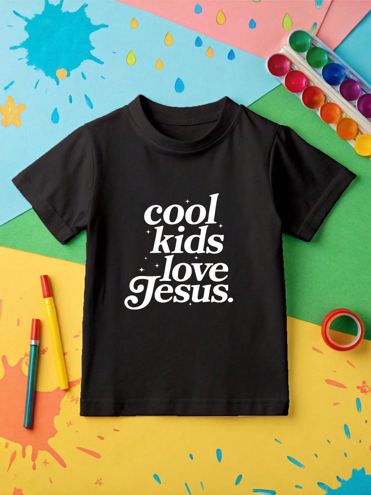 Cool Kids Love Jesus Sweatshirt