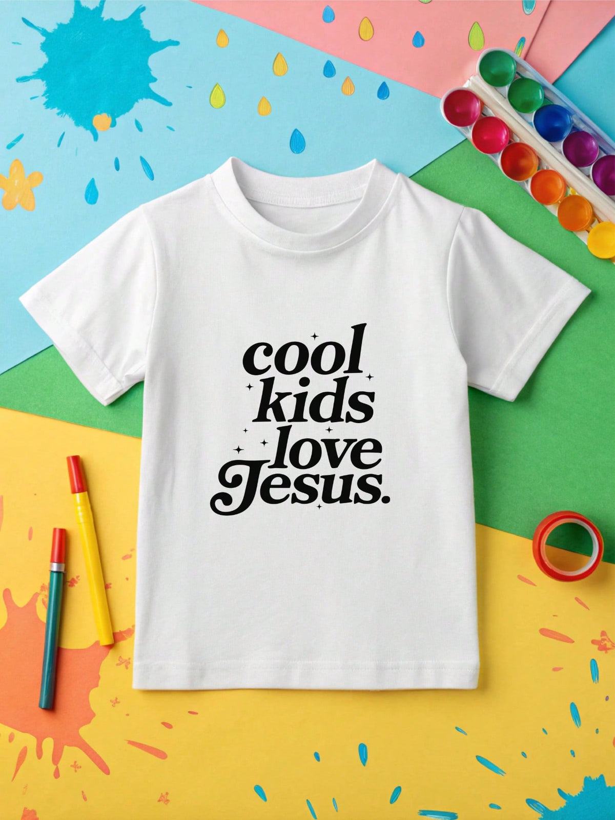 Cool Kids Love Jesus T-Shirt