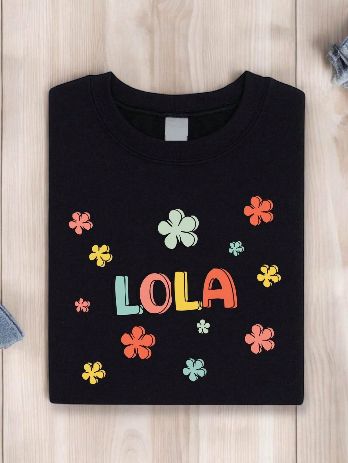 Retro Lola Flower T-Shirt