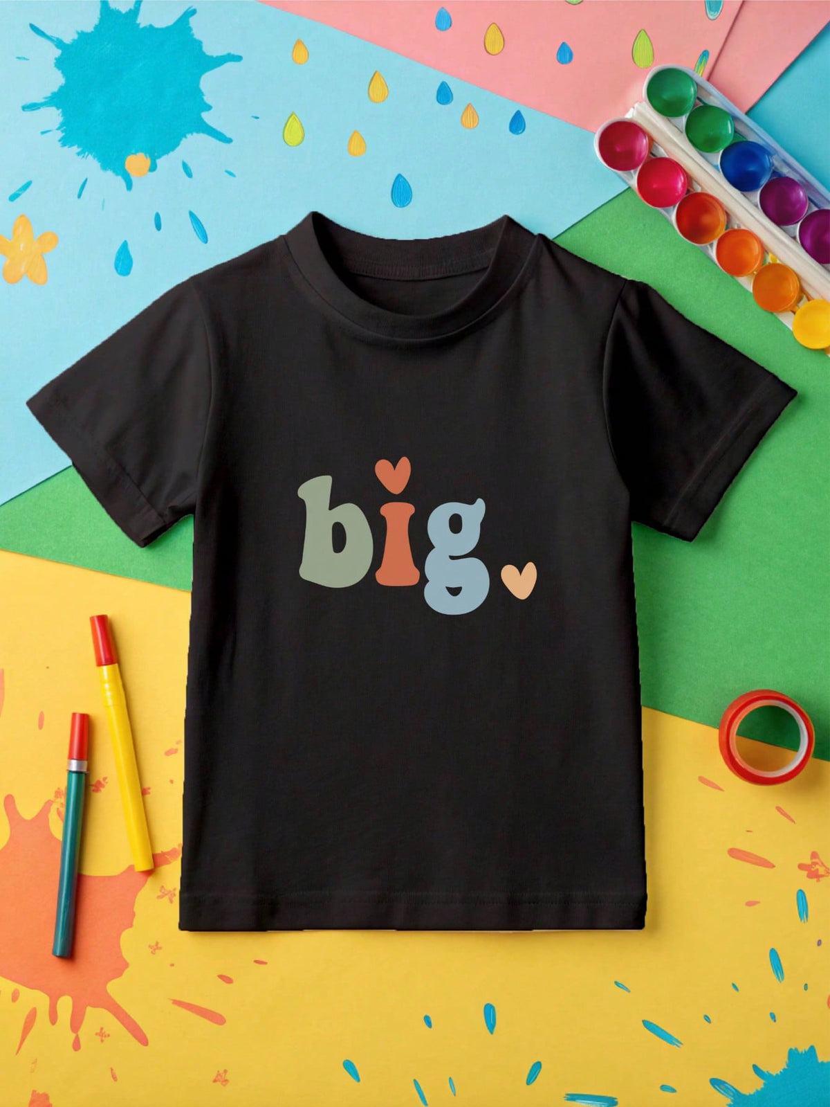 Big Sister Kids Bodysuit