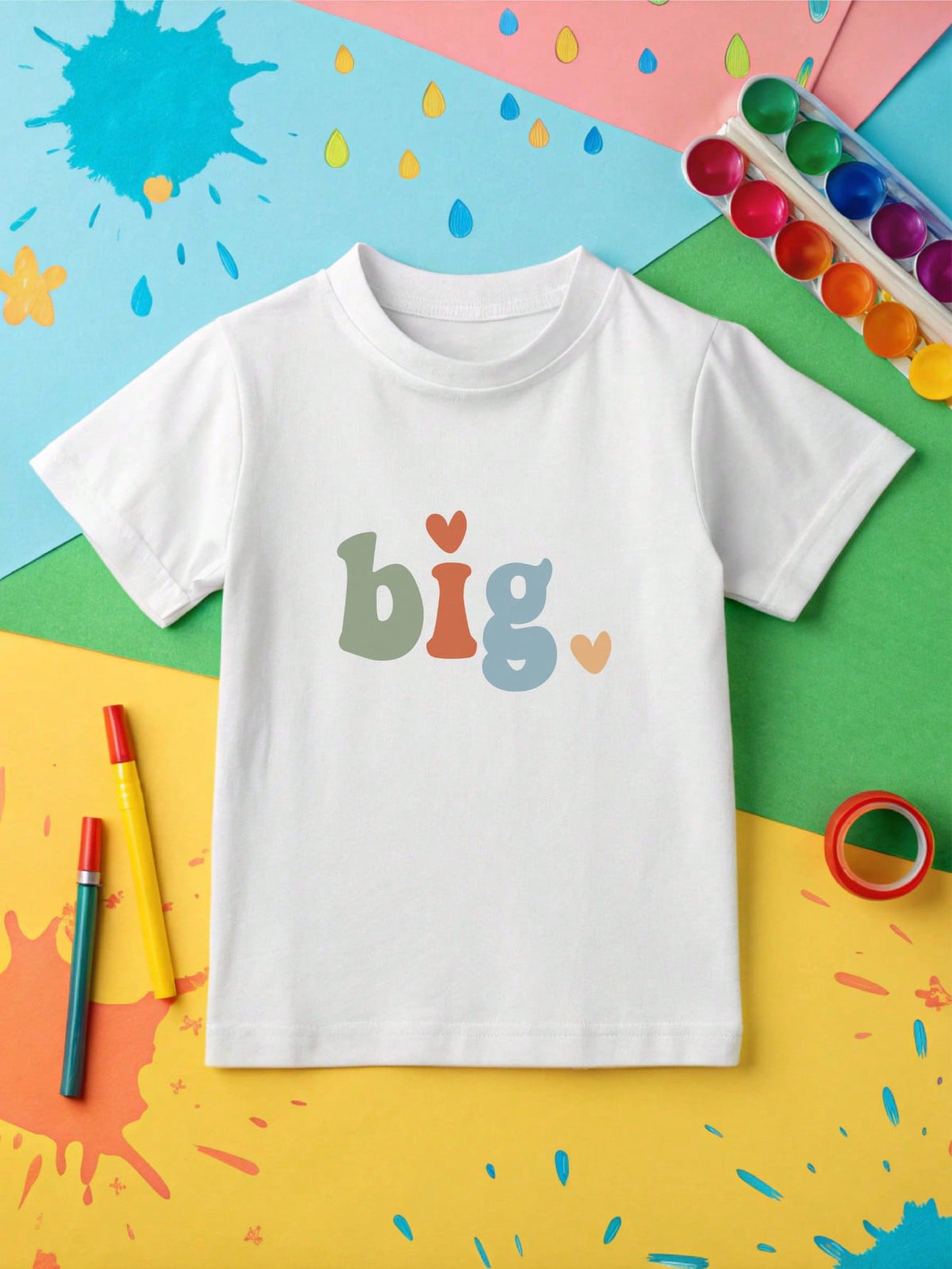 Big Sister Kids T-Shirt