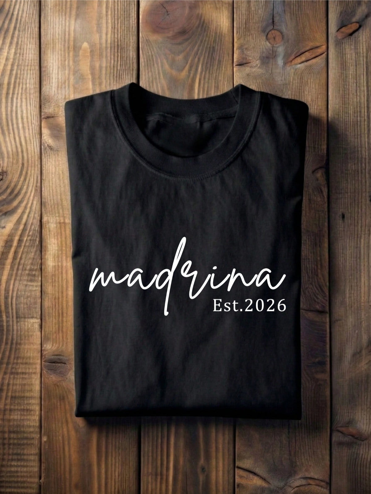1 PC Madrina Padrino Est 2026 T-Shirt