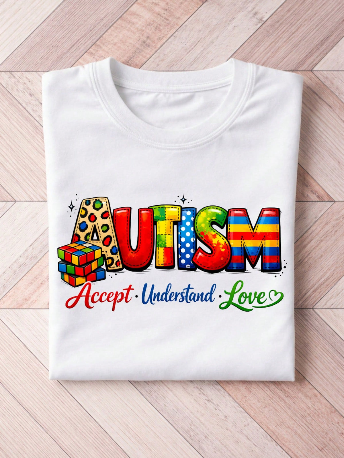 Accept Love And Understand T-Shirt