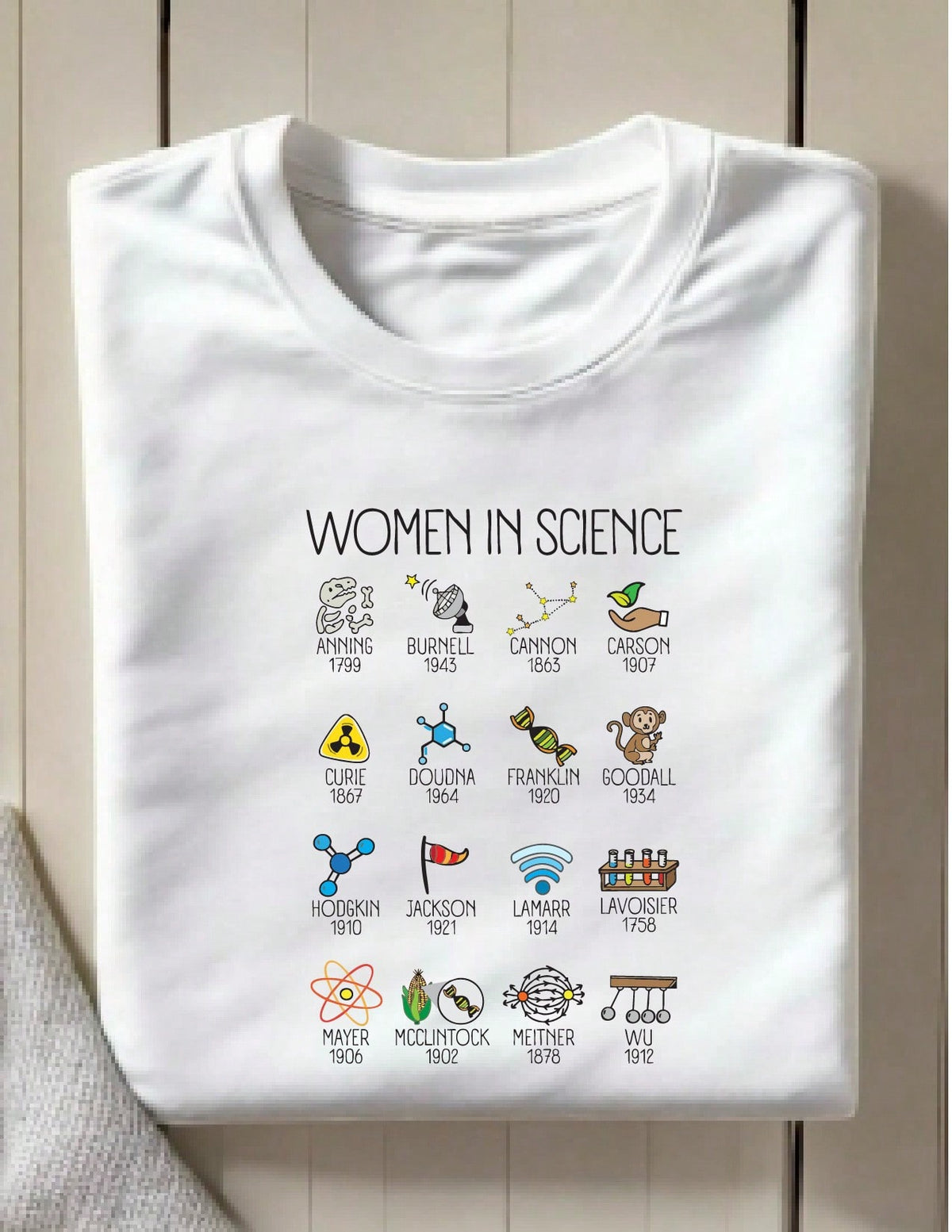 Women In Science T-Shirt