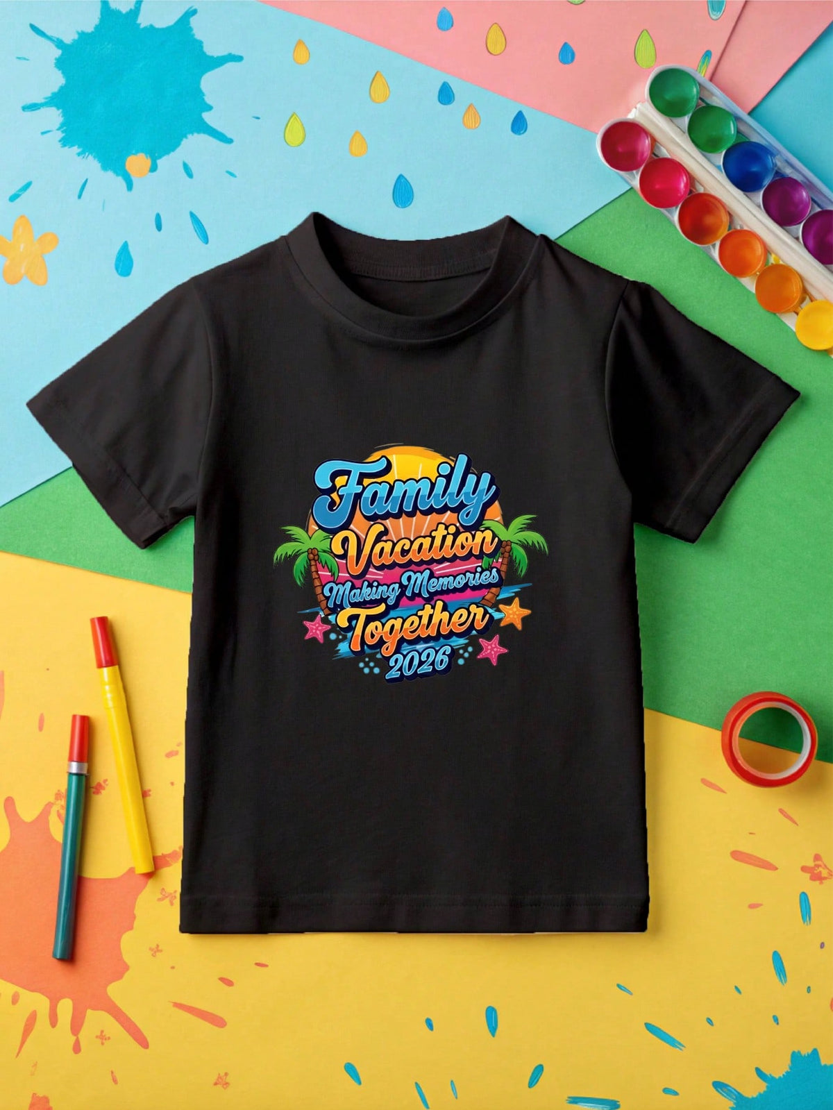 Family Vacation 2026 Kids Sweatshirt