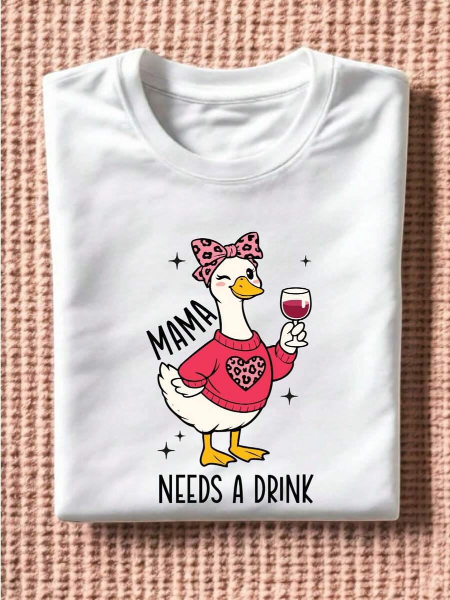 Mother's Day Mama Goose T-Shirt