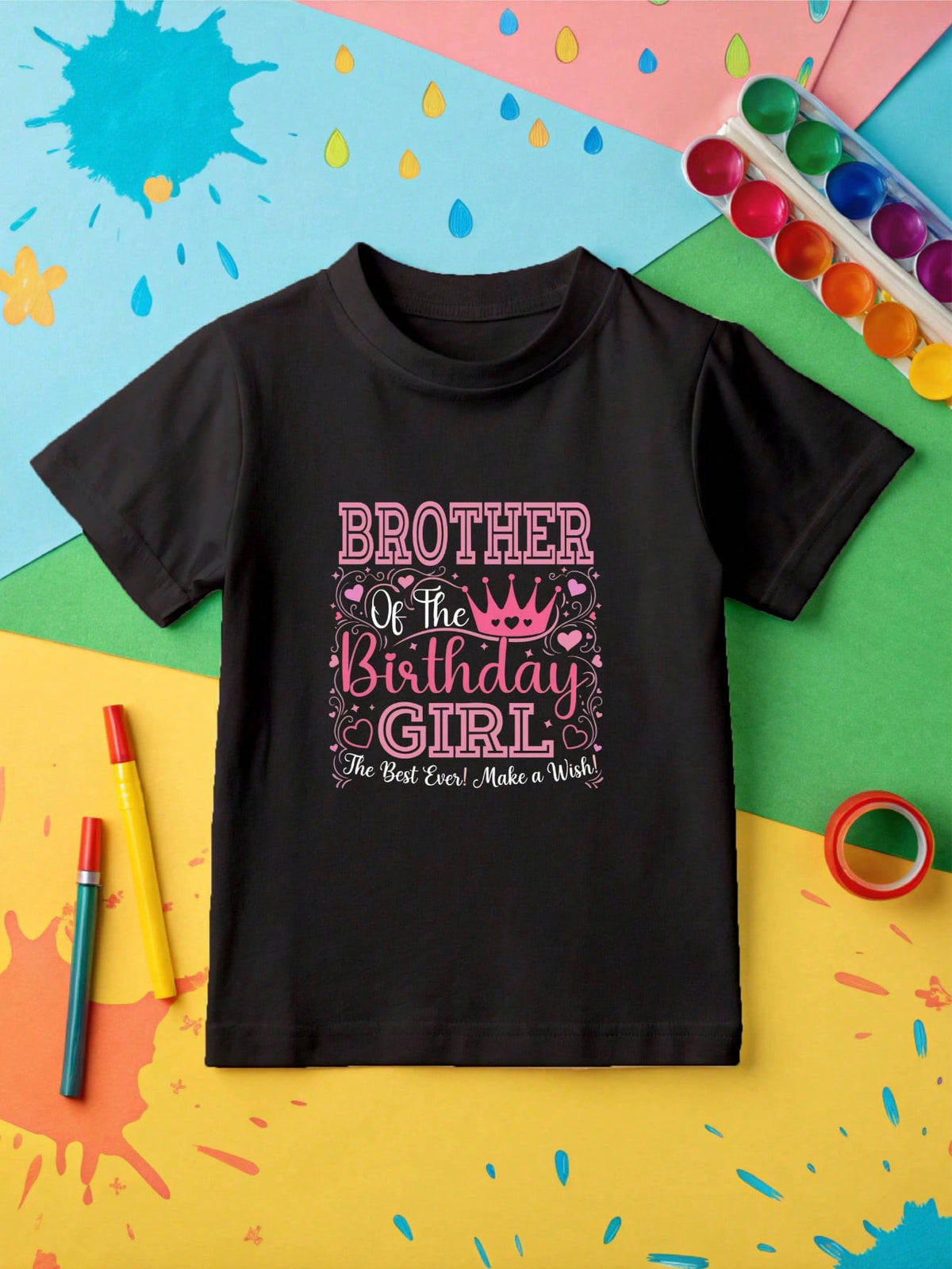 Brother Of The Birthday Girl Sweatshirt