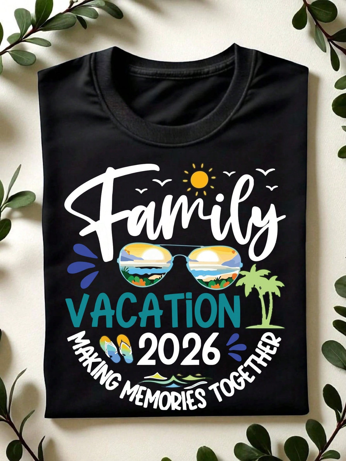 Family Vacation 2026 T-Shirt