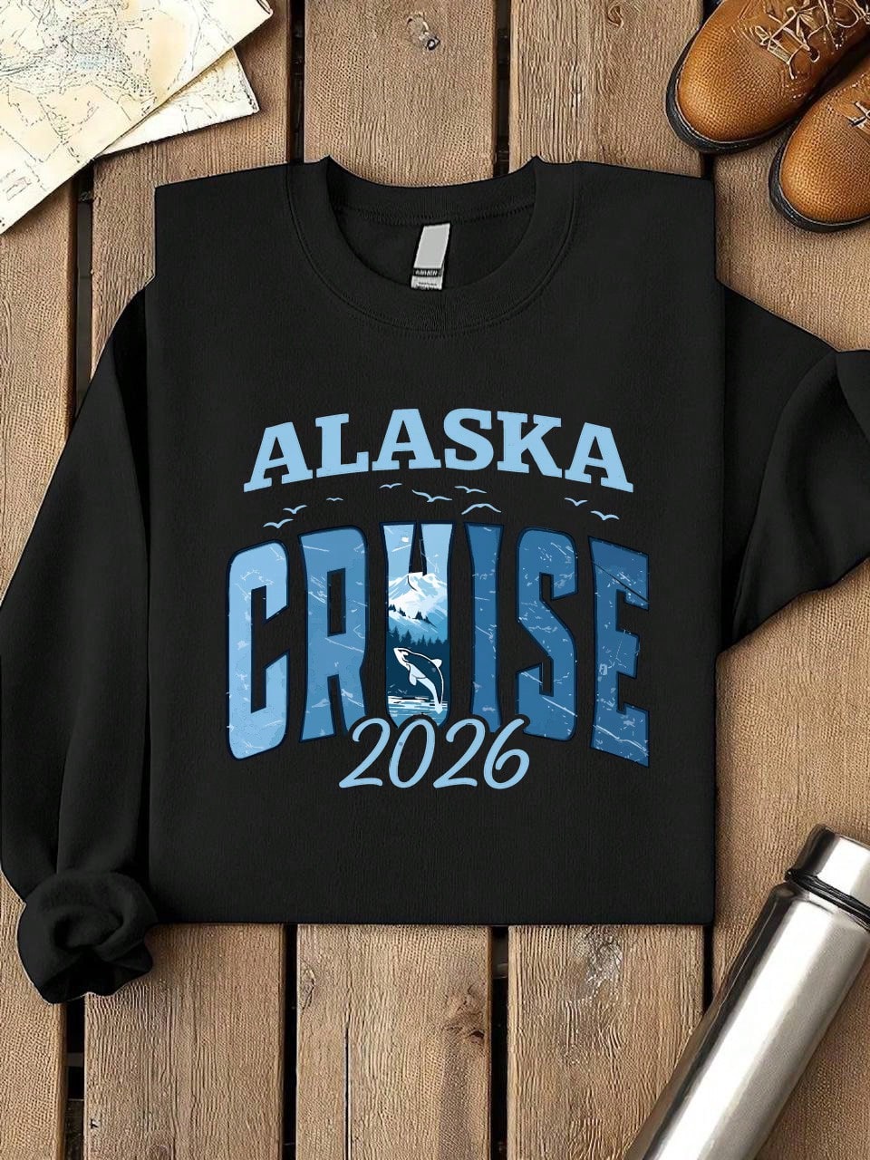 Alaska Cruise Sweatshirt