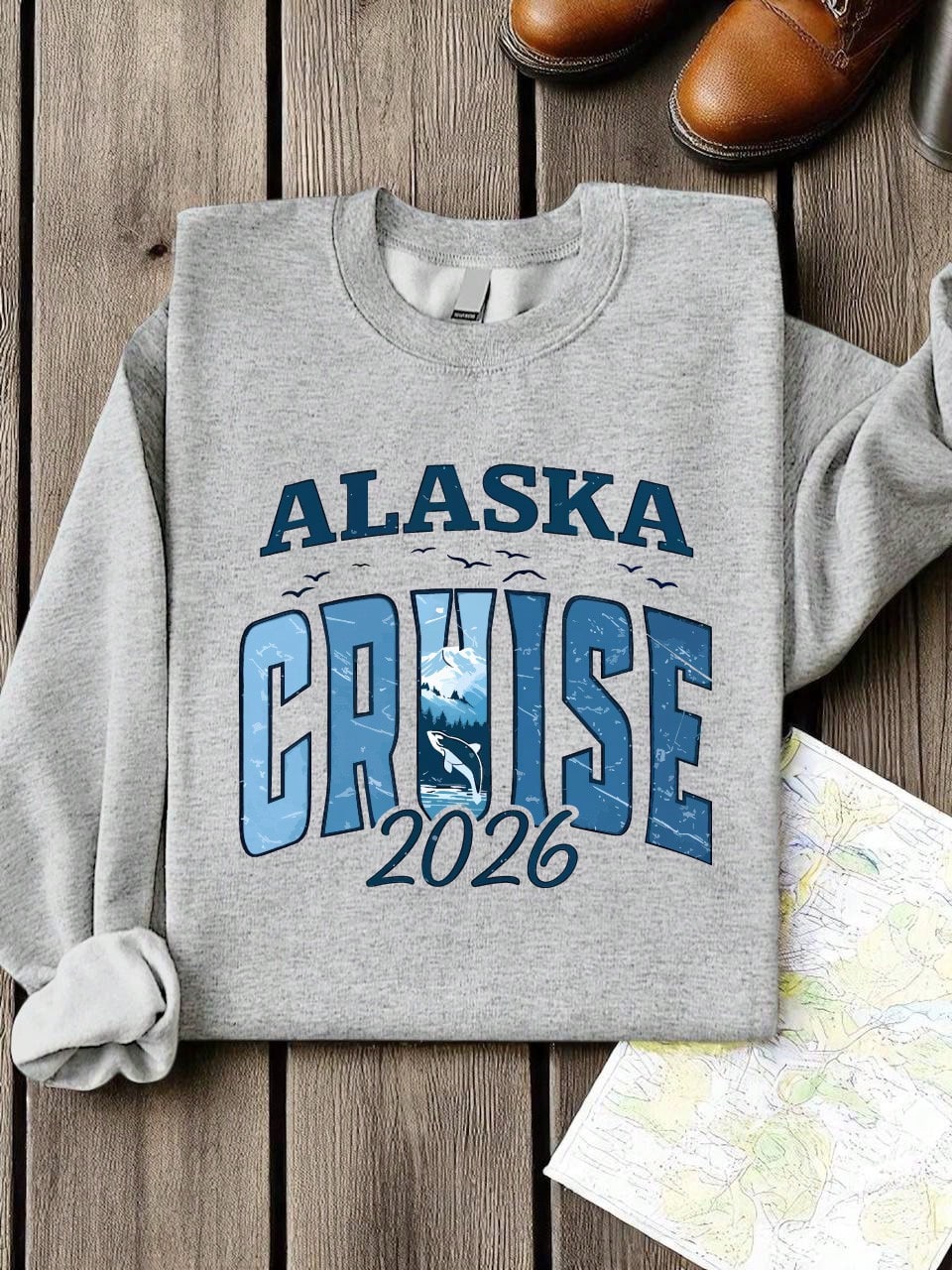 Alaska Cruise Sweatshirt