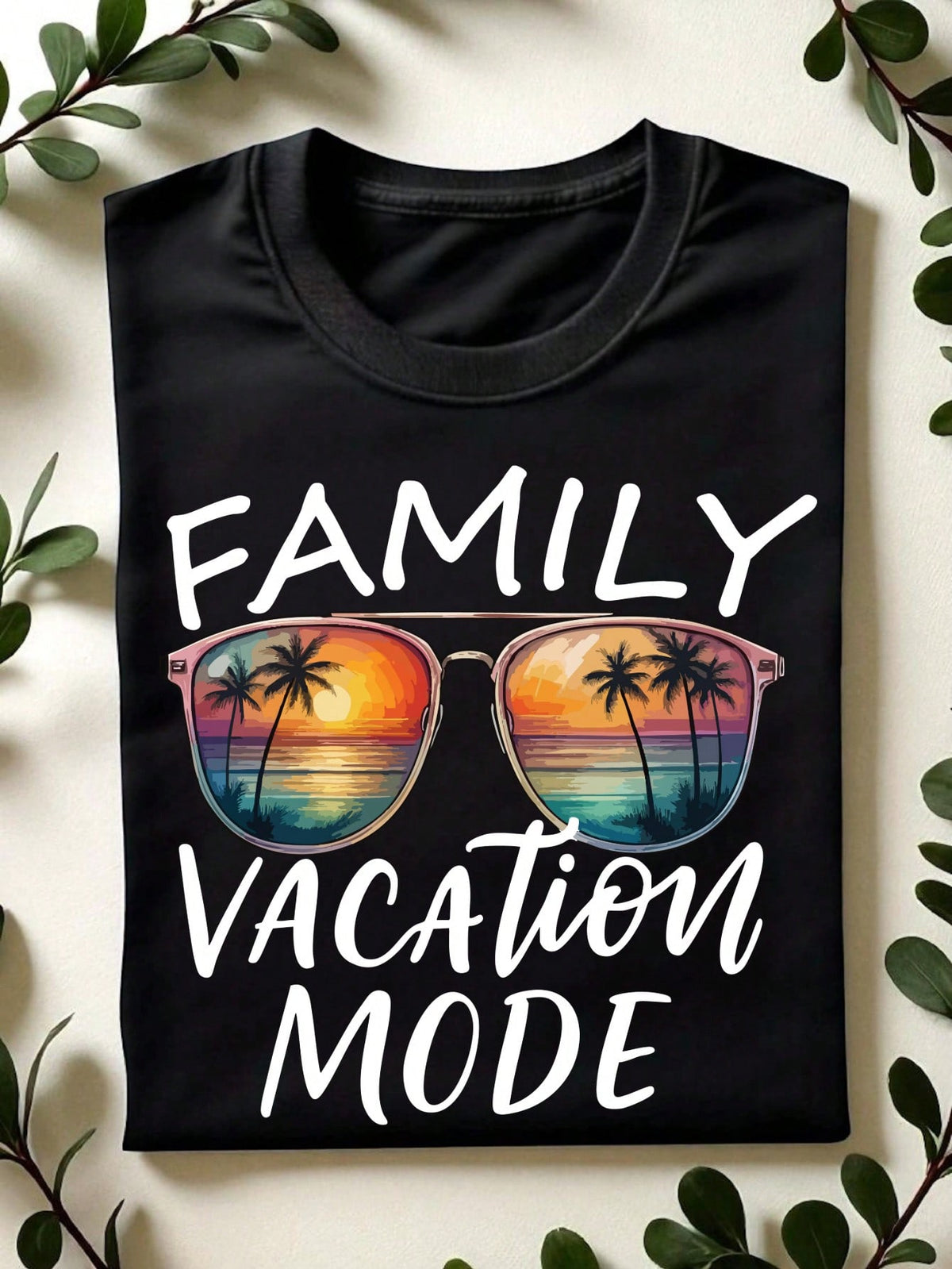 Family Vacation Mode T-Shirt