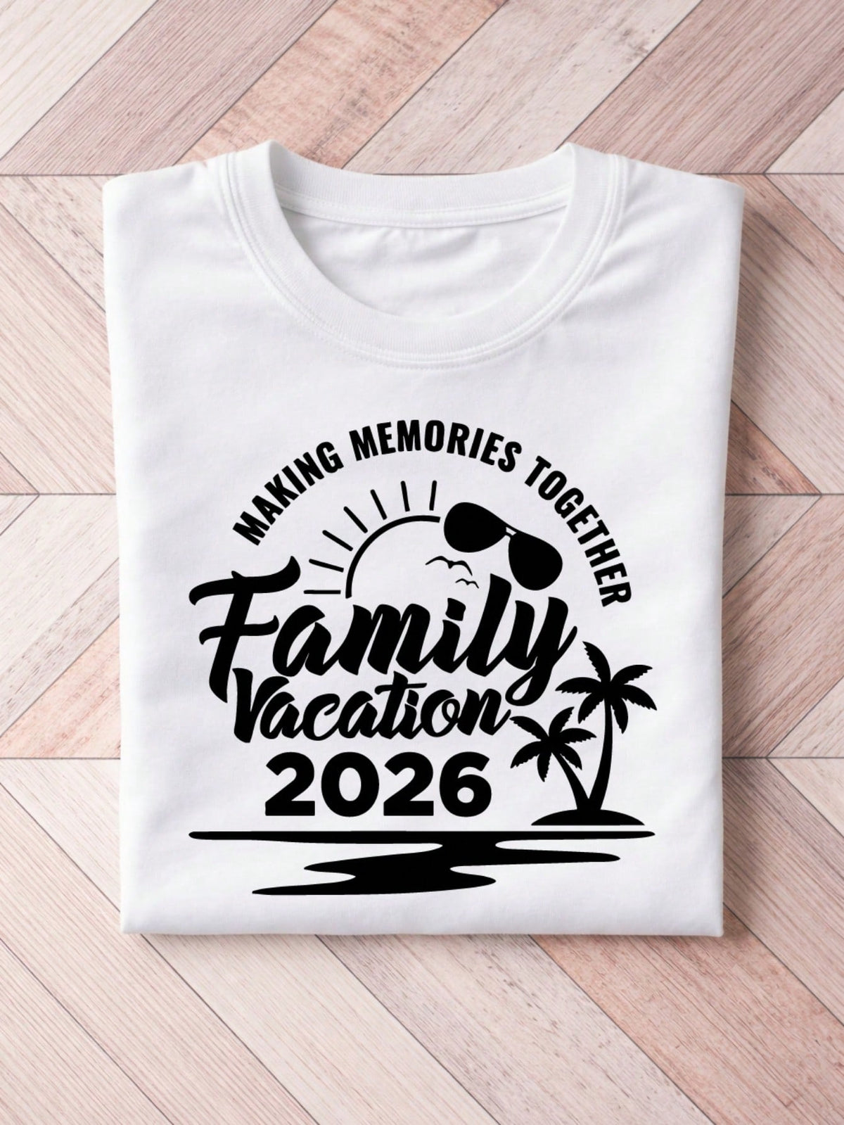 Family Vacation 2026 T-Shirt