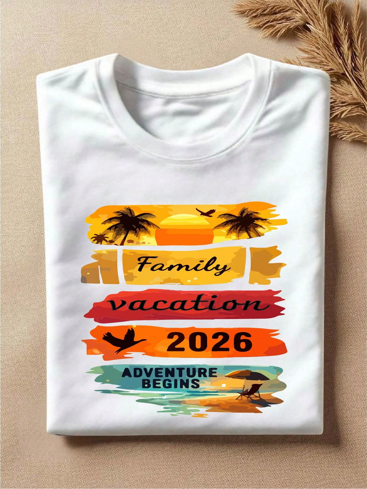 Family Vacation 2026 T-Shirt