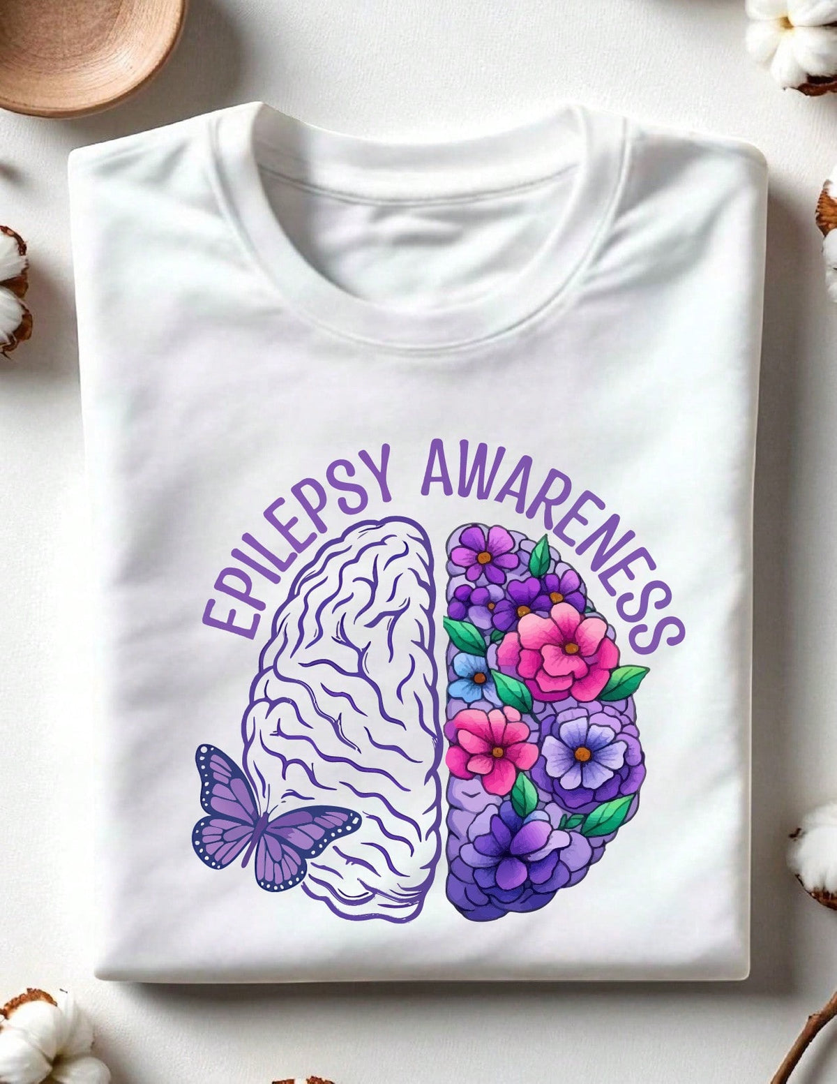 Epilepsy Awareness T-Shirt