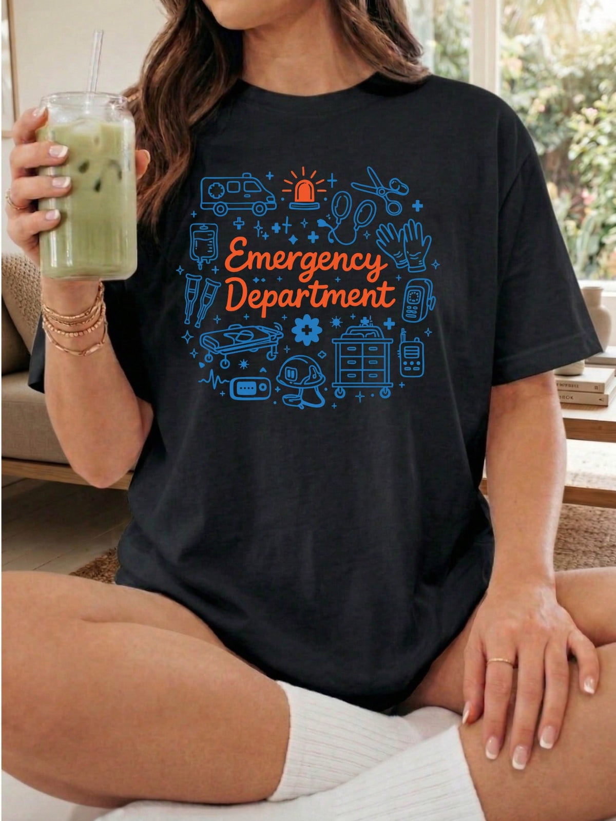 Emergency Department Nurse T-Shirt