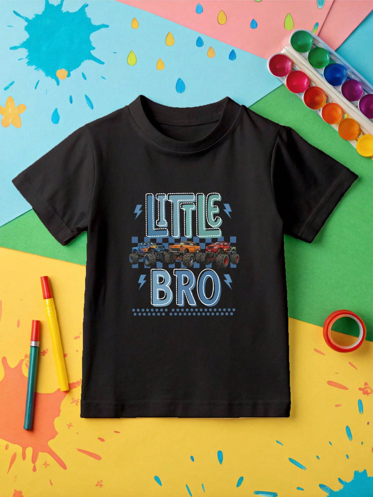 1PC Big & Little Bro T-Shirt