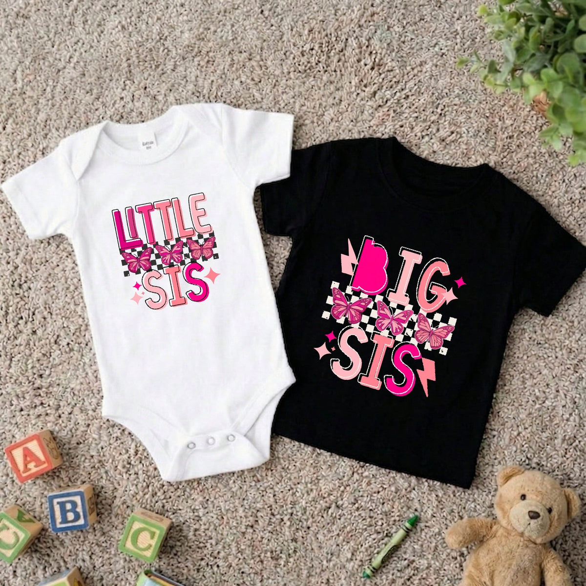 1 PC Big & Little Sister T-Shirt