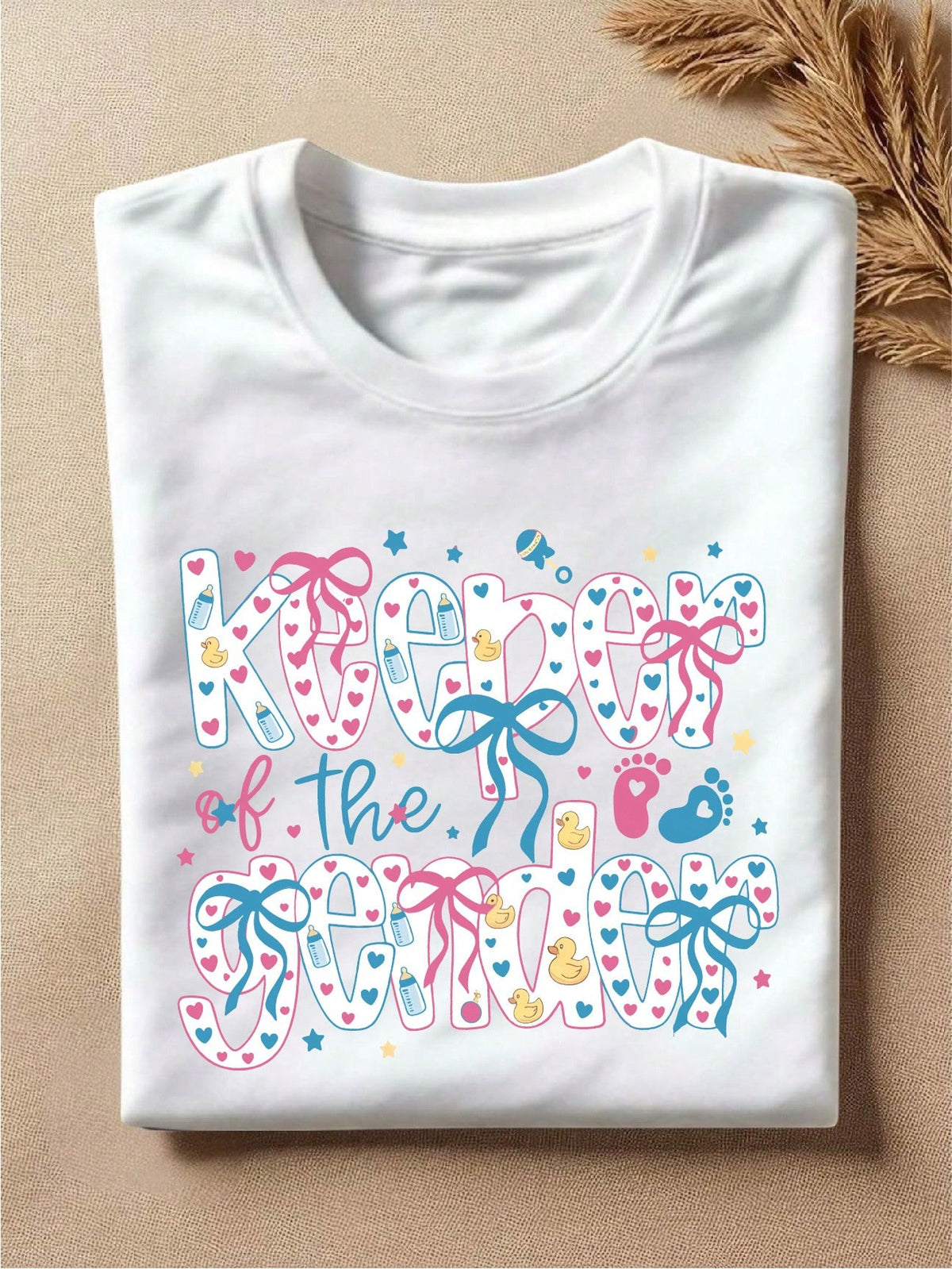Keeper Of The Gender T-Shirt