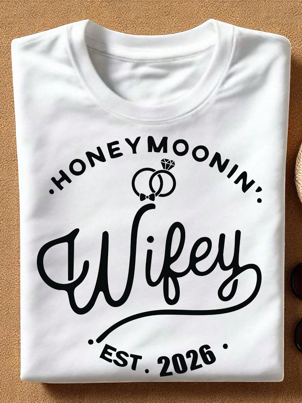 1 PC Honeymoon T-Shirt