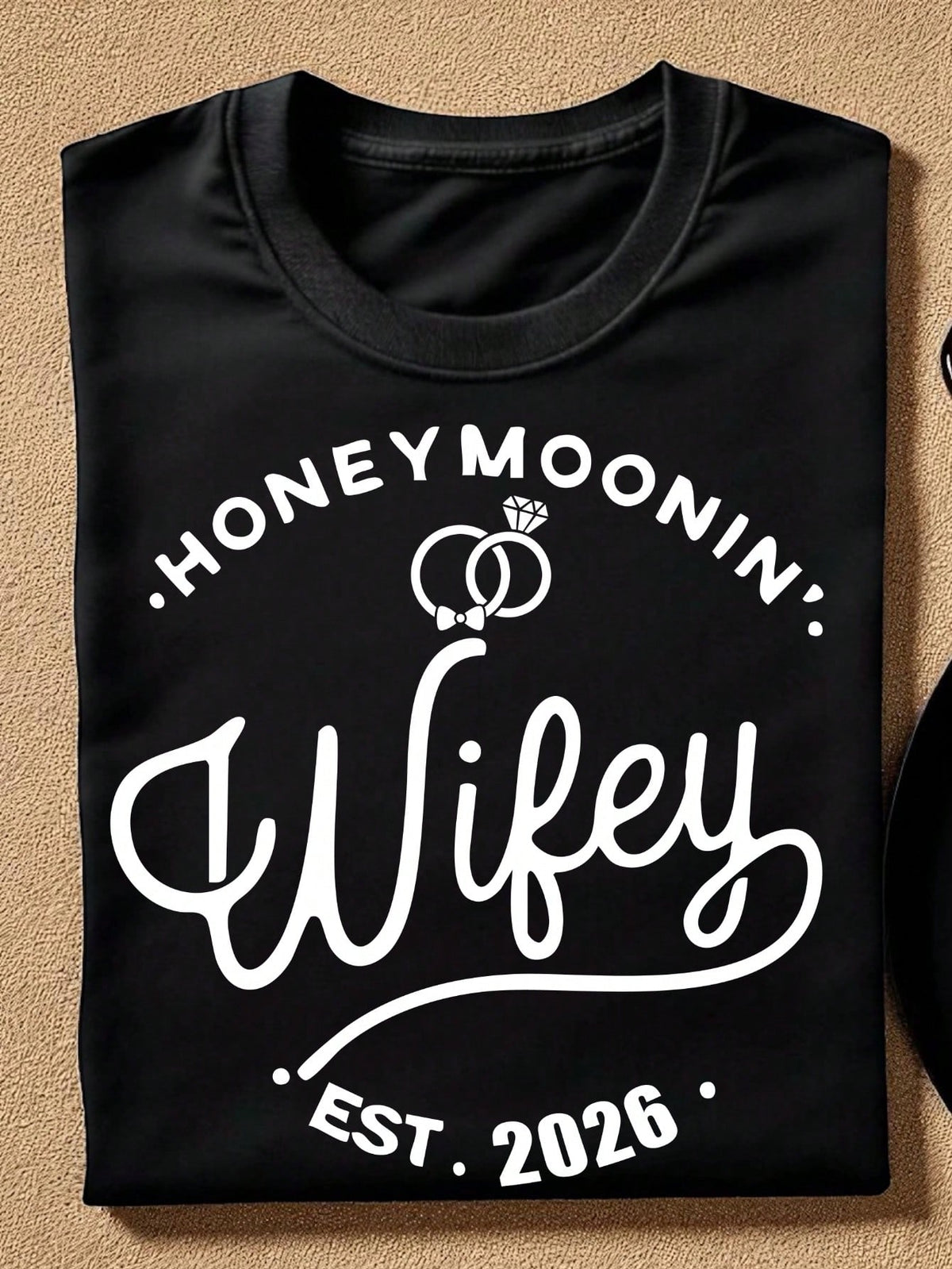 1 PC Honeymoon T-Shirt