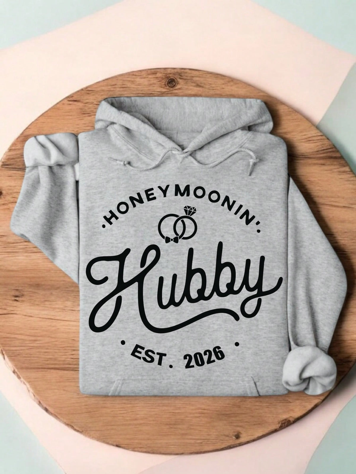1 PC Honeymoon Hoodie
