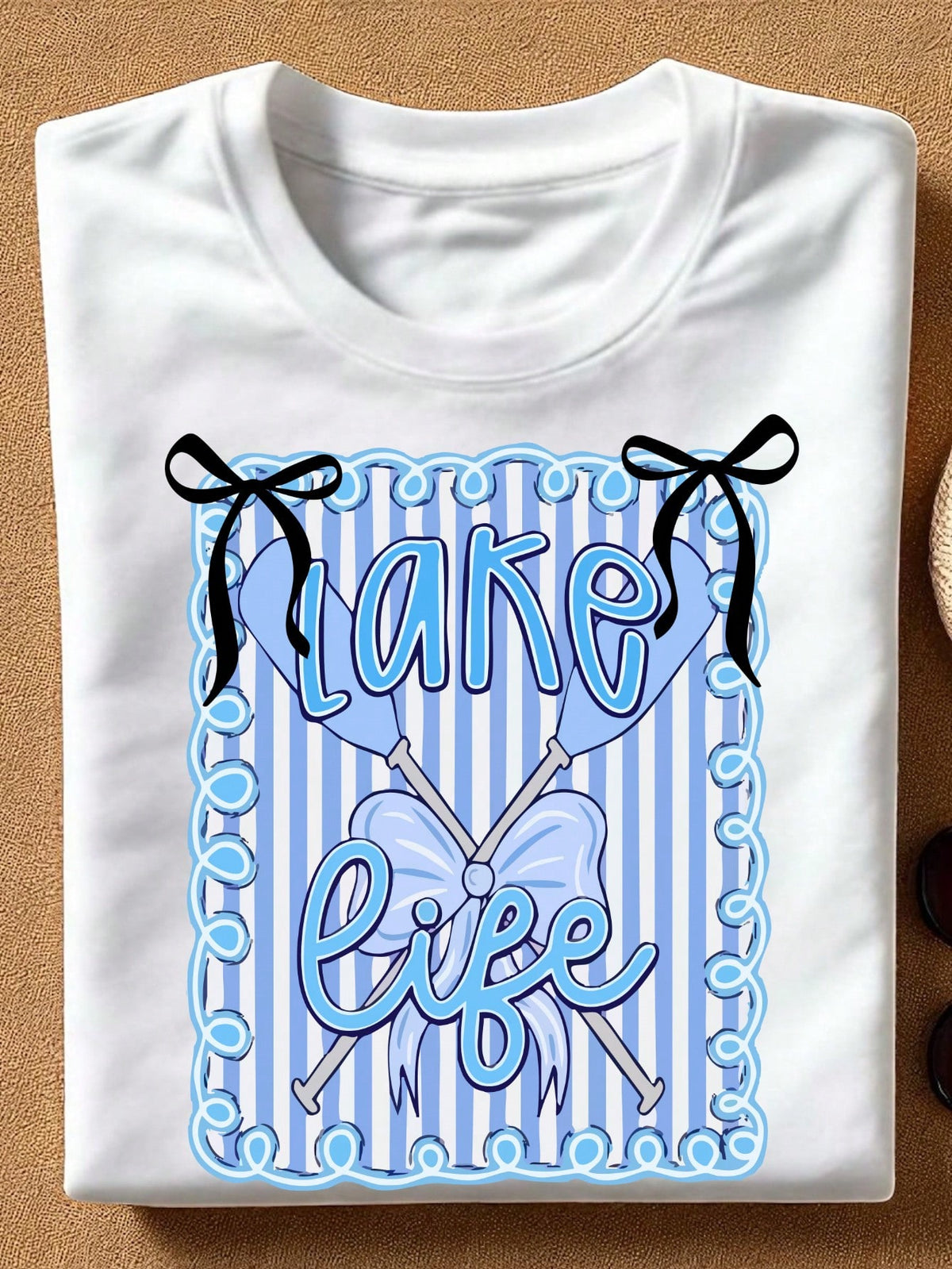 Preppy Lake Life T-Shirt