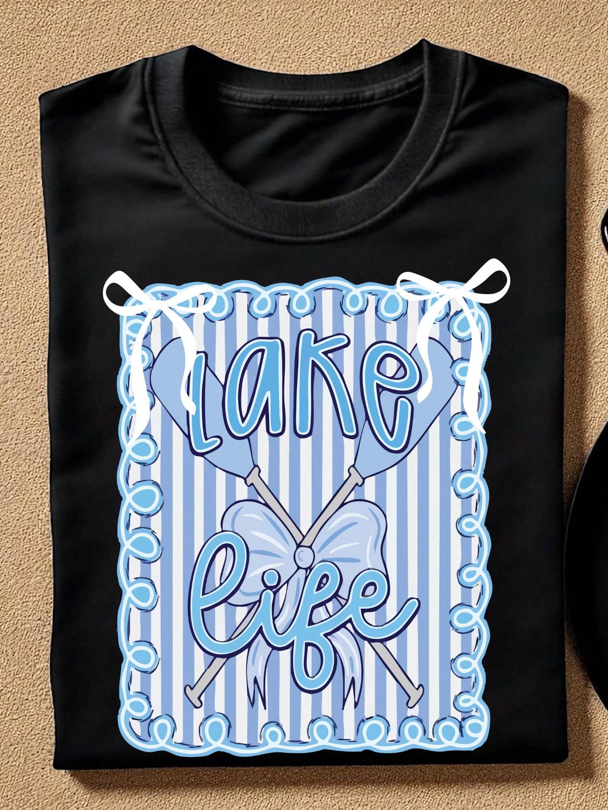 Preppy Lake Life T-Shirt