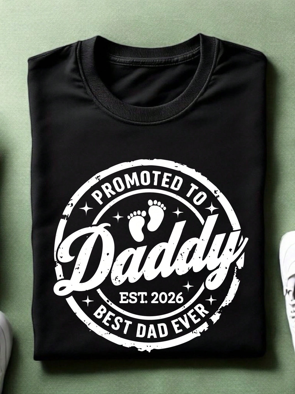Daddy EST. 2026 T-Shirt