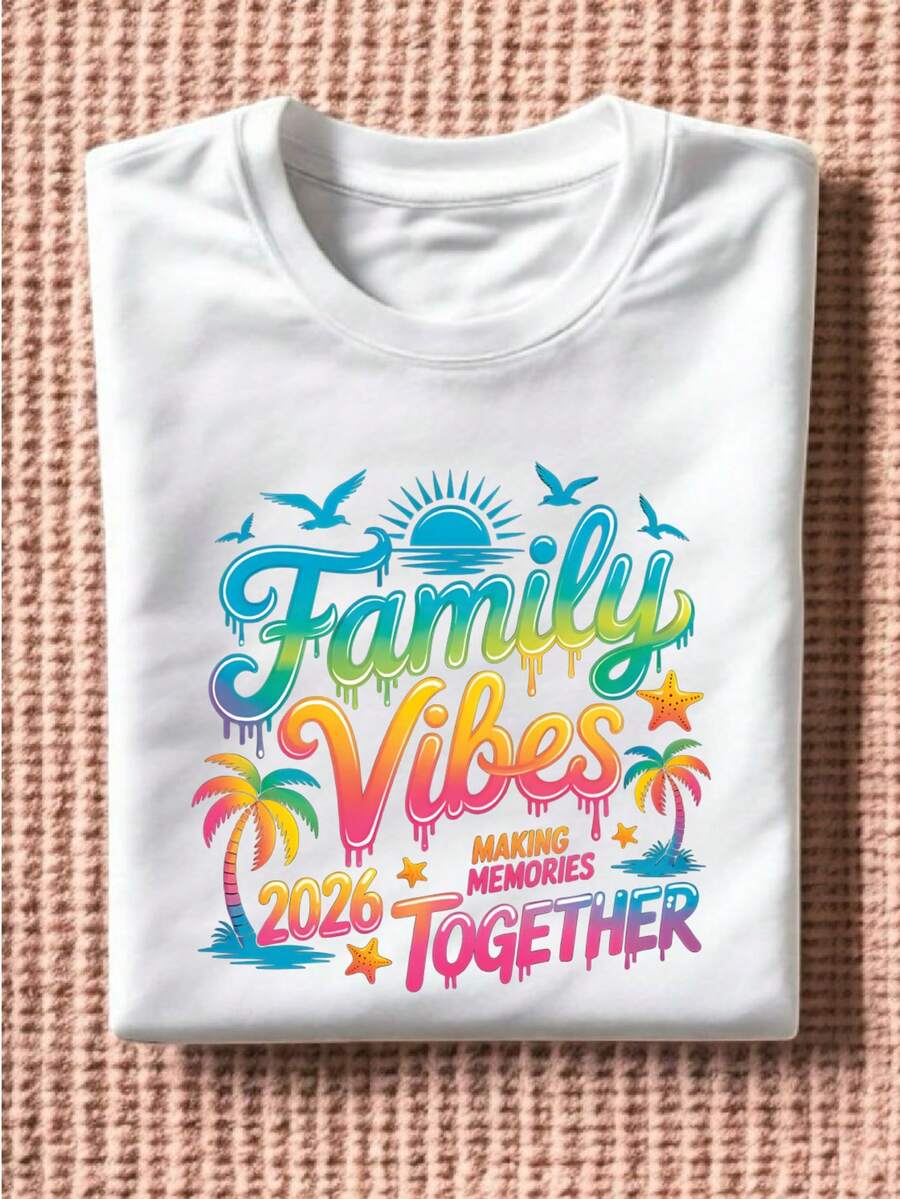 Family Vacation 2026 T-Shirt