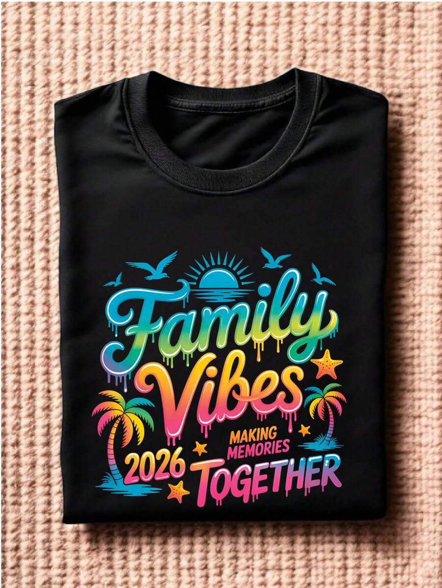 Family Vacation 2026 T-Shirt