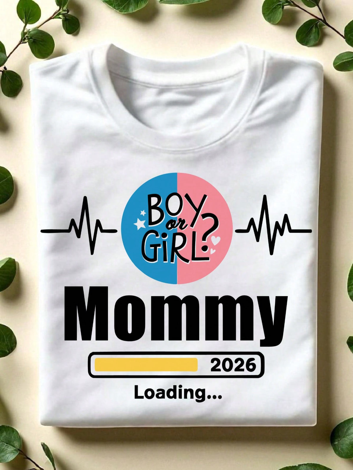 Boy Or Girl Mommy T-Shirt